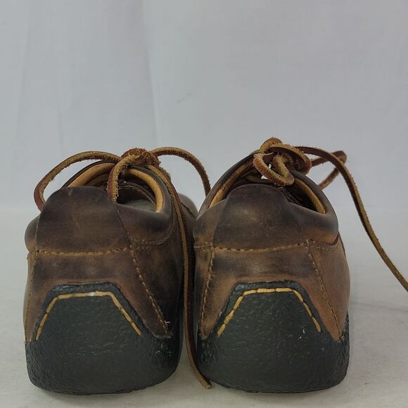 Born Sahara Brown Nubuck Leather Women's Shoes - Picture 5 of 16